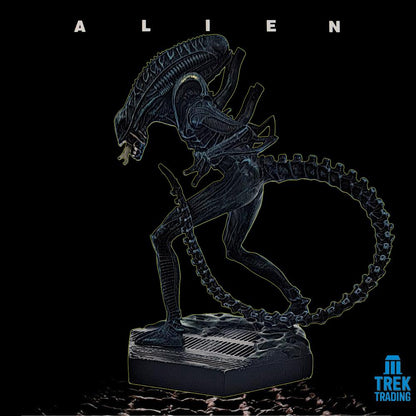 The Alien and Predator Figurine Collection - 13cm Aliens Xenomorph Warrior