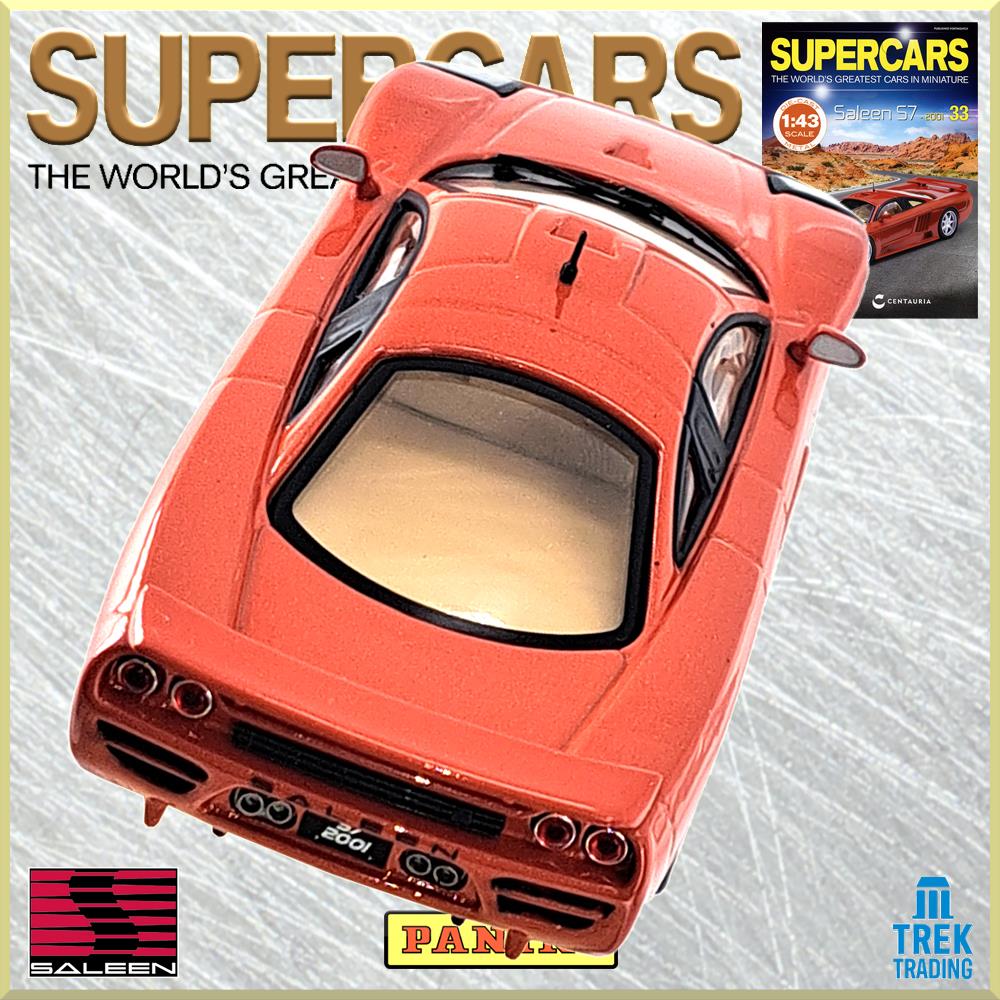 Supercars Collection 33 - Saleen S7R 2001 with Magazine