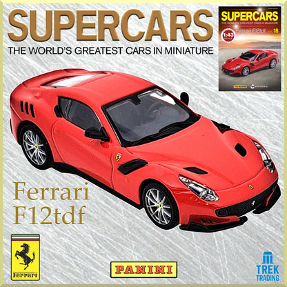 Supercars Collection 18 - Ferrari F12tdf 2015 with Magazine