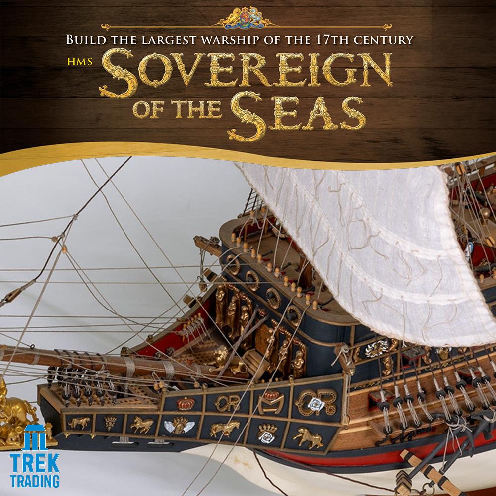 Sovereign of the Seas Complete Kit with 3 Special Gifts