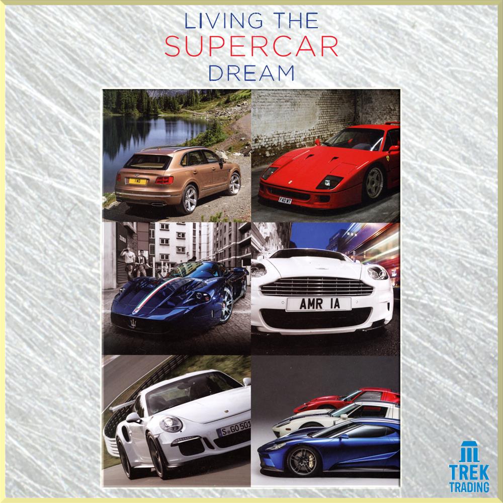 Living The Supercar Dream 224-Page Book
