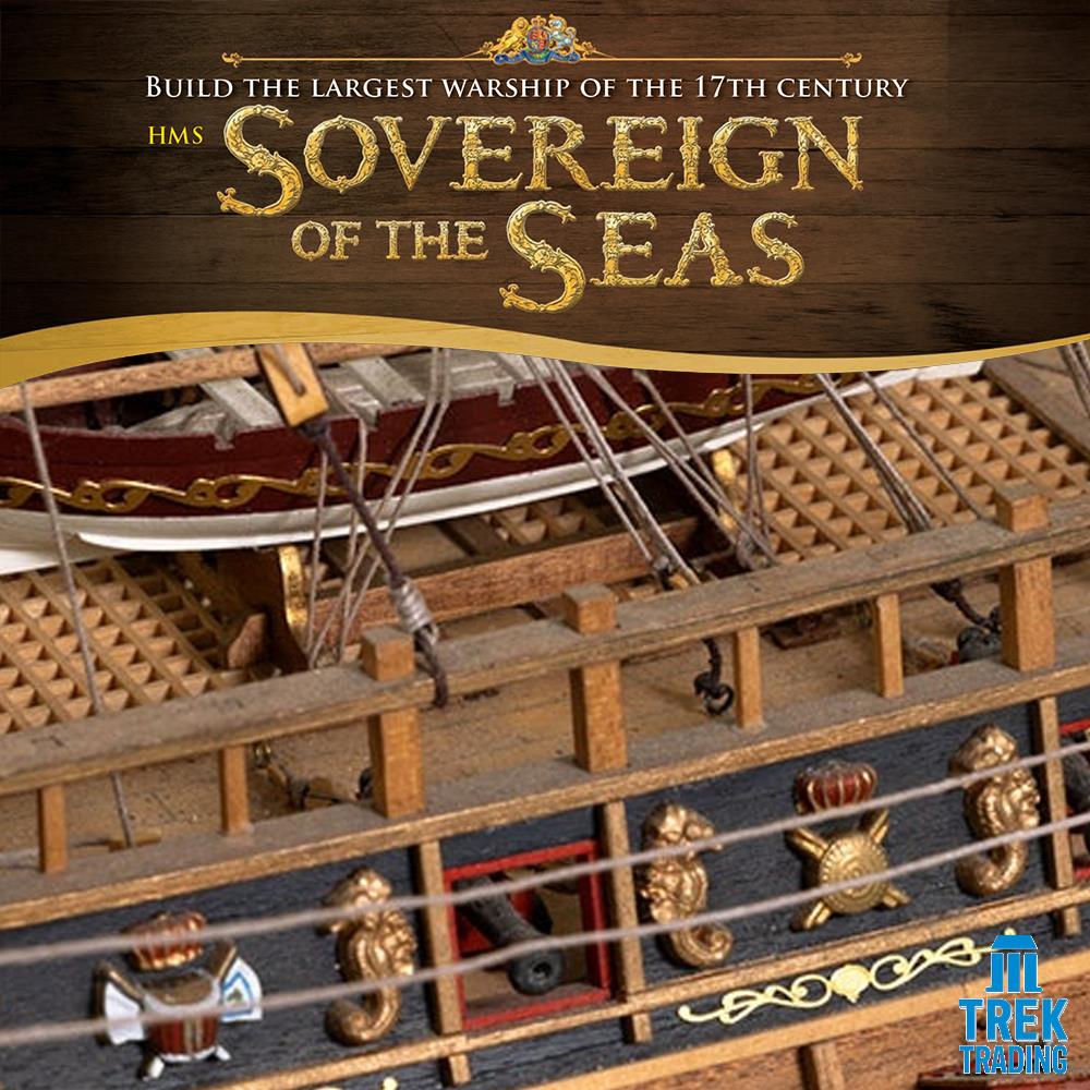 Sovereign of the Seas Complete Kit with 3 Special Gifts