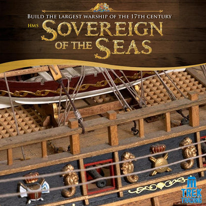 Sovereign of the Seas Complete Kit with 3 Special Gifts