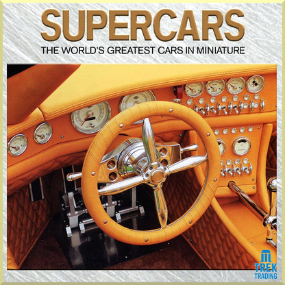 Supercars Collection 35 - Spyker C8 Double 12S Spyder with Magazine