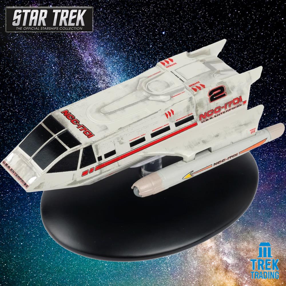 Star Trek Starships Collection - Shuttlecraft Set 4 with Magazines - Issues 13 - 14 - 15 - 16