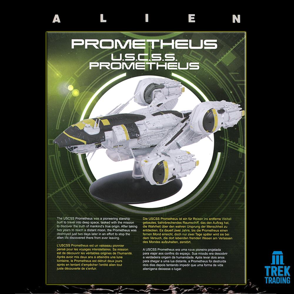 The Alien and Predator Figurine Collection - 18cm USCSS Prometheus Starship