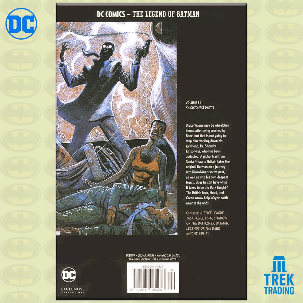 DC Comics The Legend of Batman - Knightquest Part 3 - Volume 84