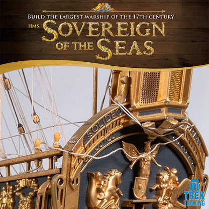 Sovereign of the Seas Complete Kit with 3 Special Gifts