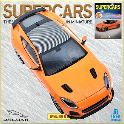 Supercars Collection 17 - Jaguar F Type SVR 2016 with Magazine
