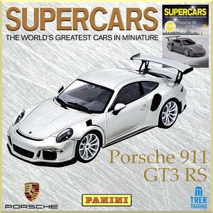 Supercars Collection 29 - Porsche 911 GT3 RS 2017 with Magazine