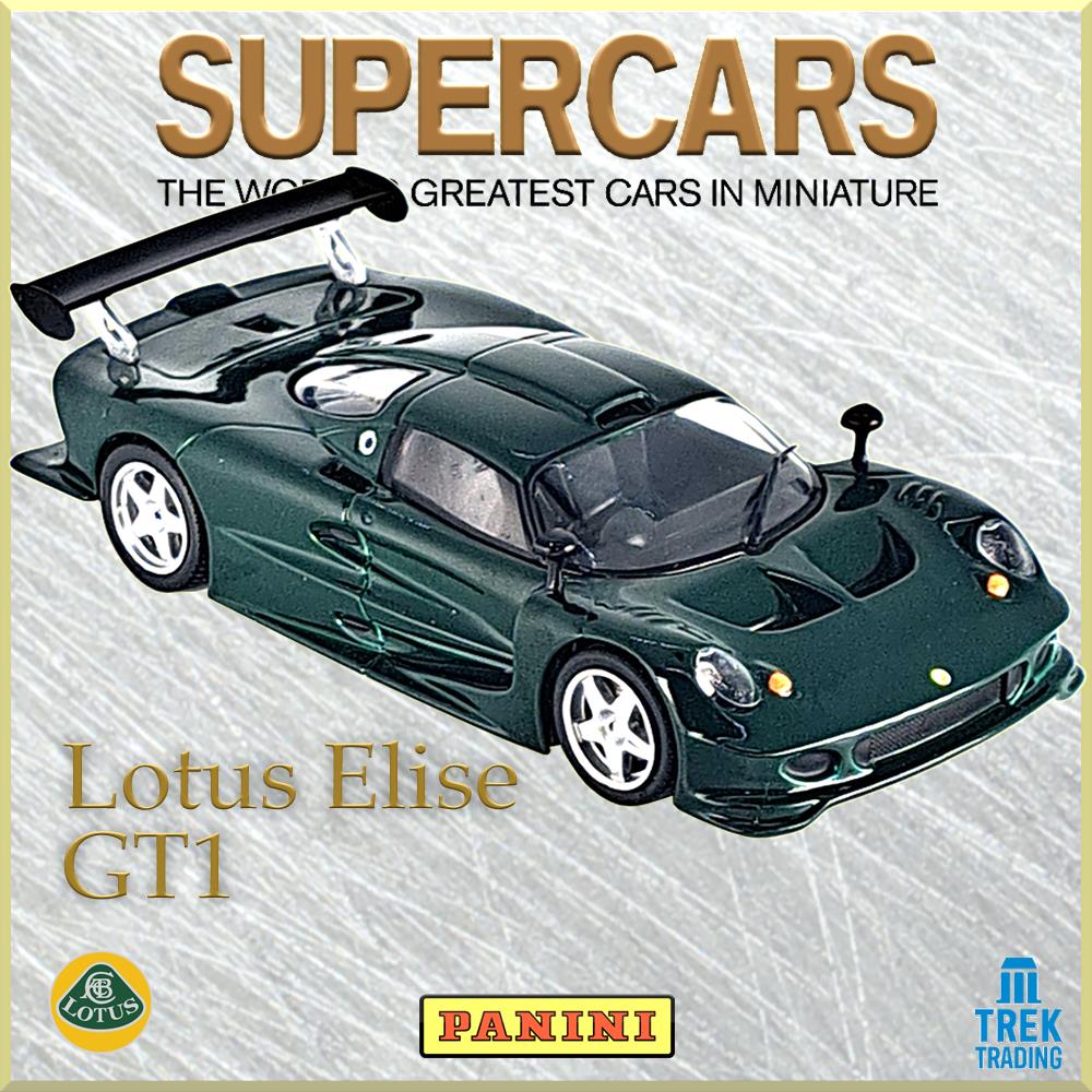 Supercars Collection 61 - Lotus Elise GT1 1997