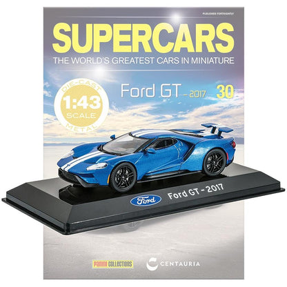 Supercars Collection 30 - Ford GT 2017 with Magazine