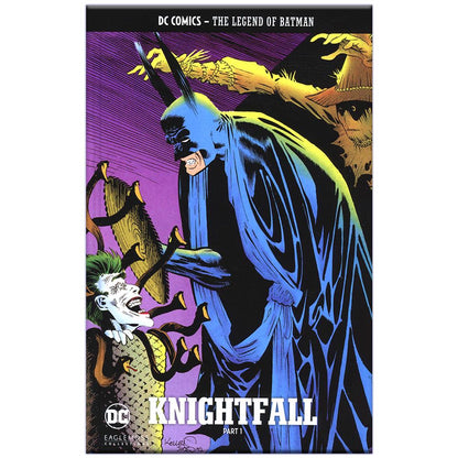 DC Comics The Legend of Batman DCLUK040 Knightfall Part 1 Vol 40