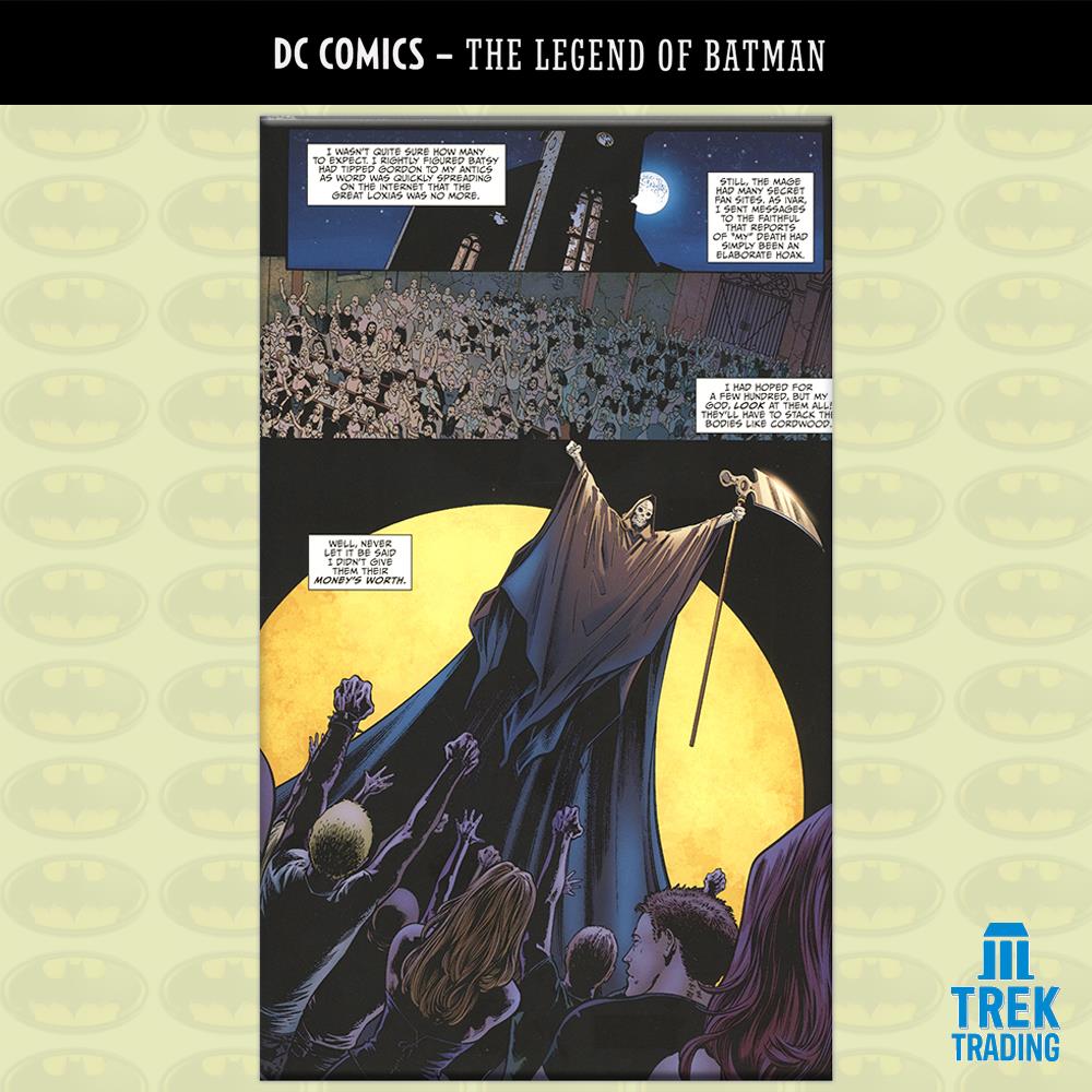 DC Comics The Legend of Batman - Death And The City - Volume 45