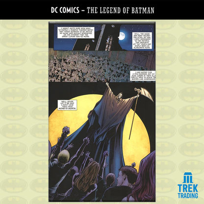 DC Comics The Legend of Batman - Death And The City - Volume 45