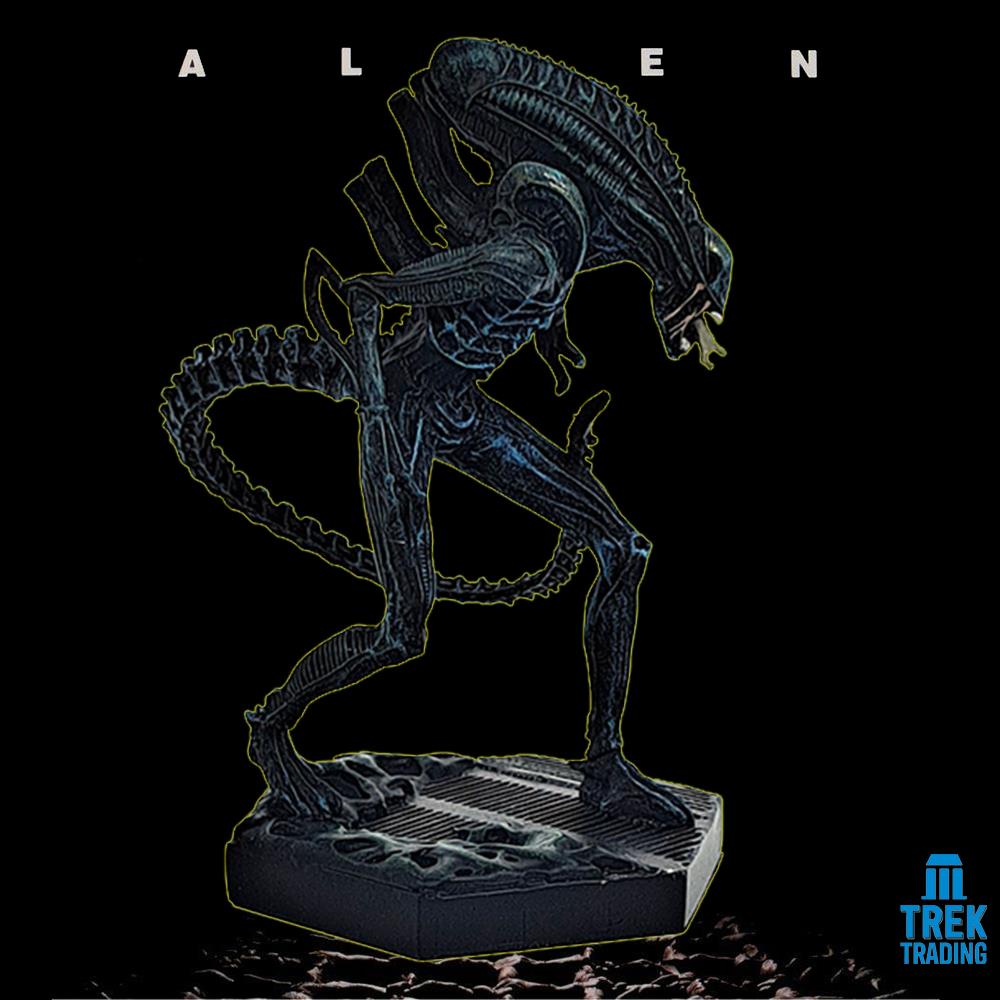 The Alien and Predator Figurine Collection - 13cm Aliens Xenomorph Warrior