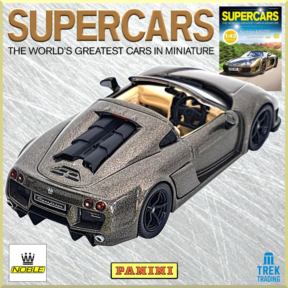 Supercars Collection 62 - Noble M600 Speedster 2017 with Magazine