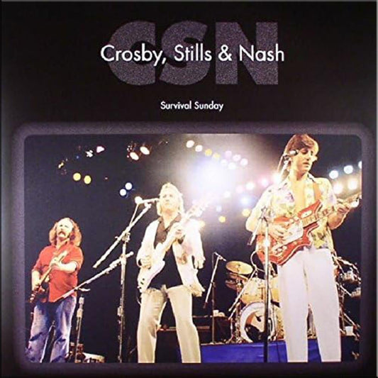 Crosby Stills & Nash Vinyl - Survival Sunday Double Album