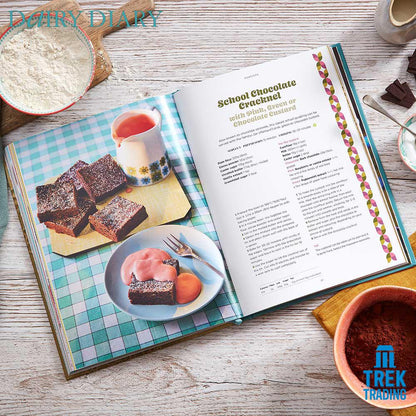 Dairy Diary Retro Classics Cookbook