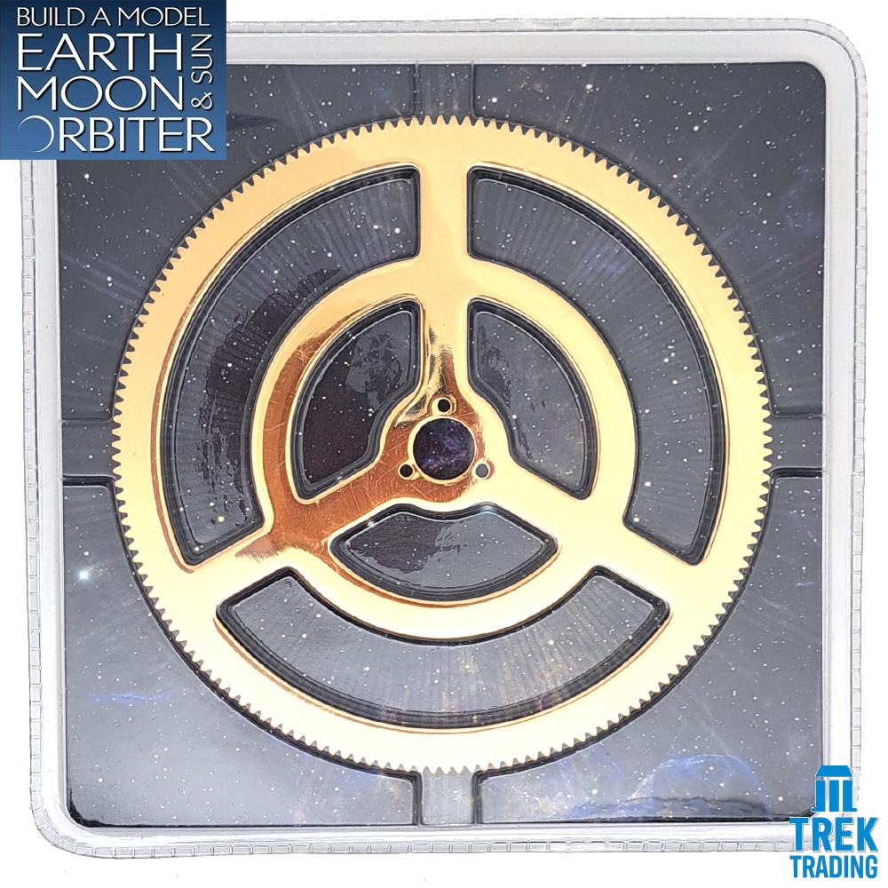 Build A Model Earth Moon and Sun Orbiter Tellurion Parts - Set 101 - 158 Tooth Gear
