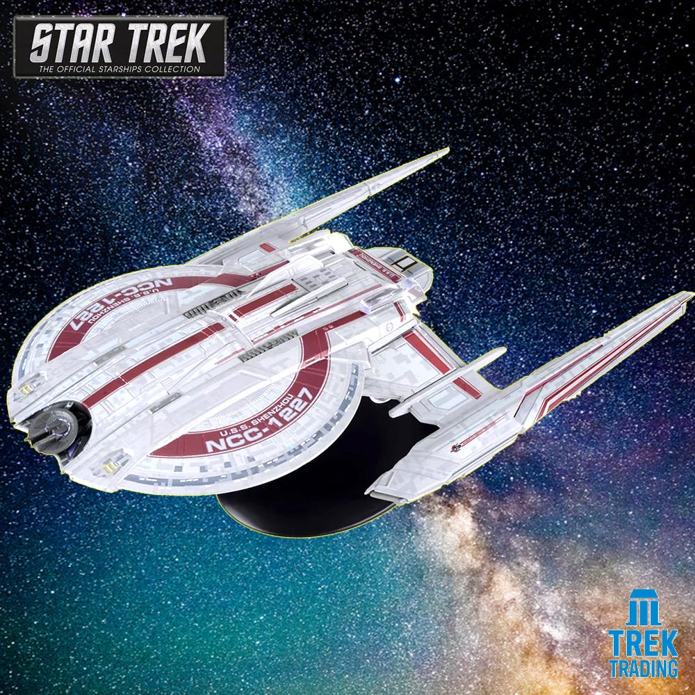 STAR TREK OFFICIAL Starships Collection - Eaglemoss - #13A U.S.S STAR TREK OFFICIAL Starships Collection - Eaglemoss - #13A U.S.S
