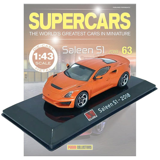 Supercars Collection 63 - Saleen S1 2018 with Magazine