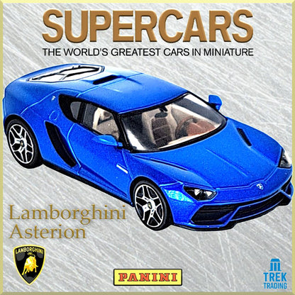Supercars Collection 51 - Lamborghini Asterion 2014