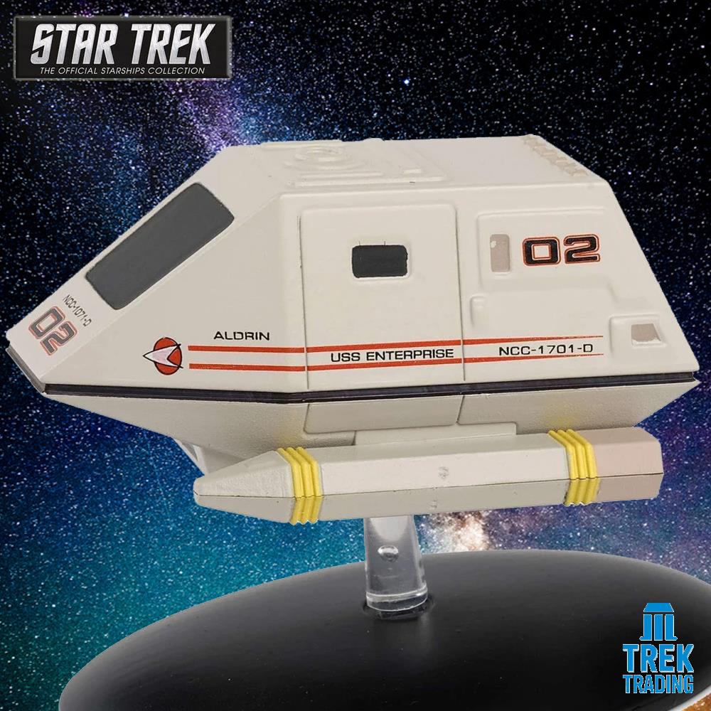 Star Trek Starships Collection - Shuttlecraft Set 2 with Magazines - Issues 5 - 6 - 7 - 8