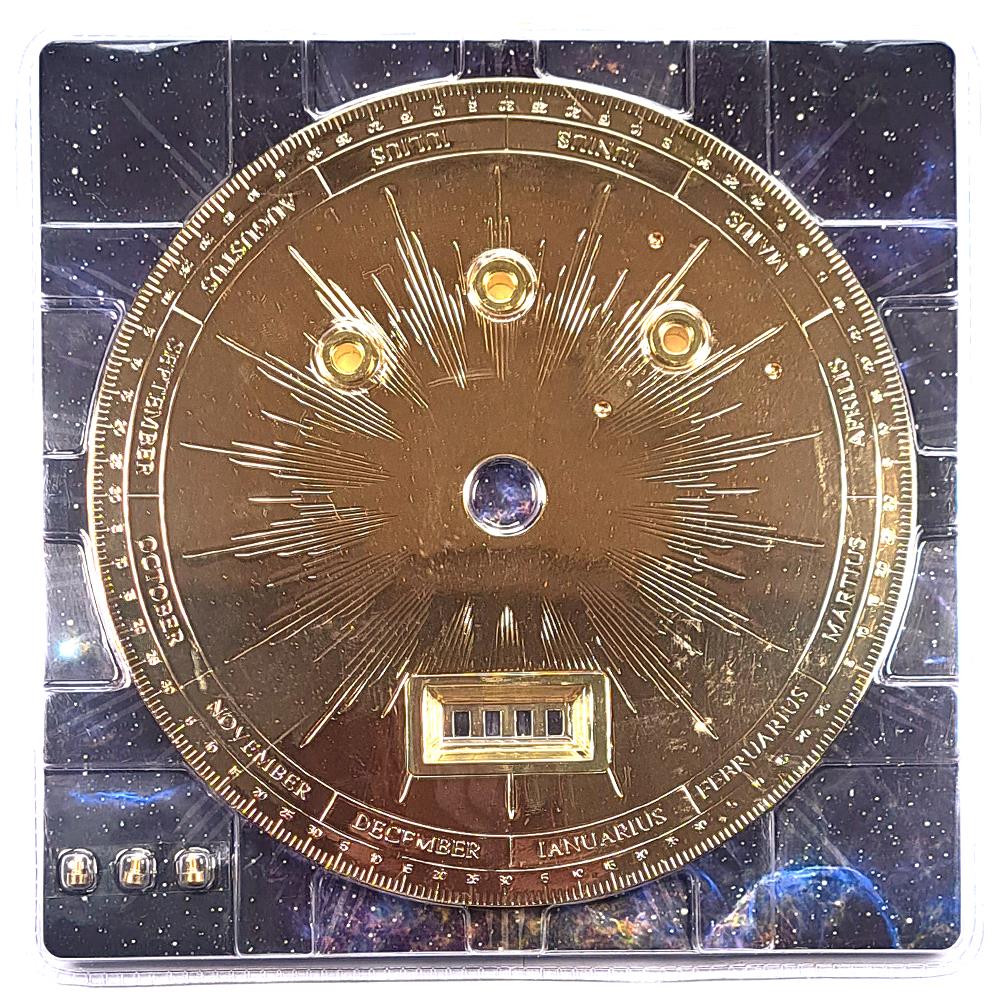 Build A Model Earth Moon and Sun Orbiter Tellurion Parts - Set 80 - 20cm diameter Base Plate