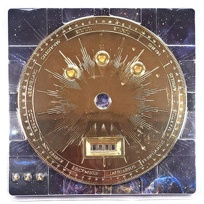 Build A Model Earth Moon and Sun Orbiter Tellurion Parts - Set 80 - 20cm diameter Base Plate