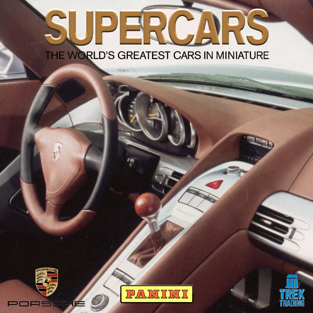 Supercars Collection 57 - Porsche Carrera GT 2005 with Magazine