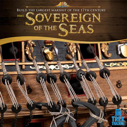 Sovereign of the Seas Complete Kit with 3 Special Gifts