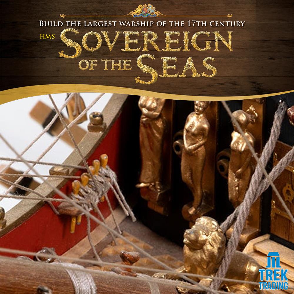Sovereign of the Seas Complete Kit with 3 Special Gifts