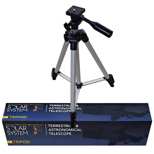Build a Precision Mechanical Solar System - Telescopic Tripod