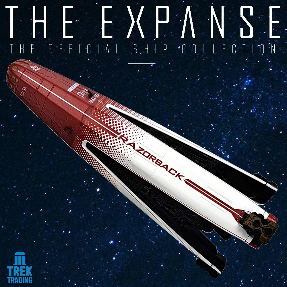 The Expanse Official Ship Collection - 19cm Razorback