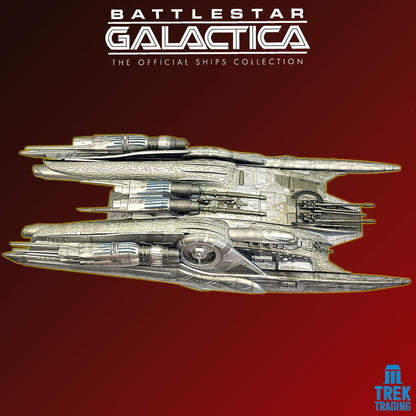 Battlestar Galactica Official Ships Collection - 26cm Cylon Heavy Raider