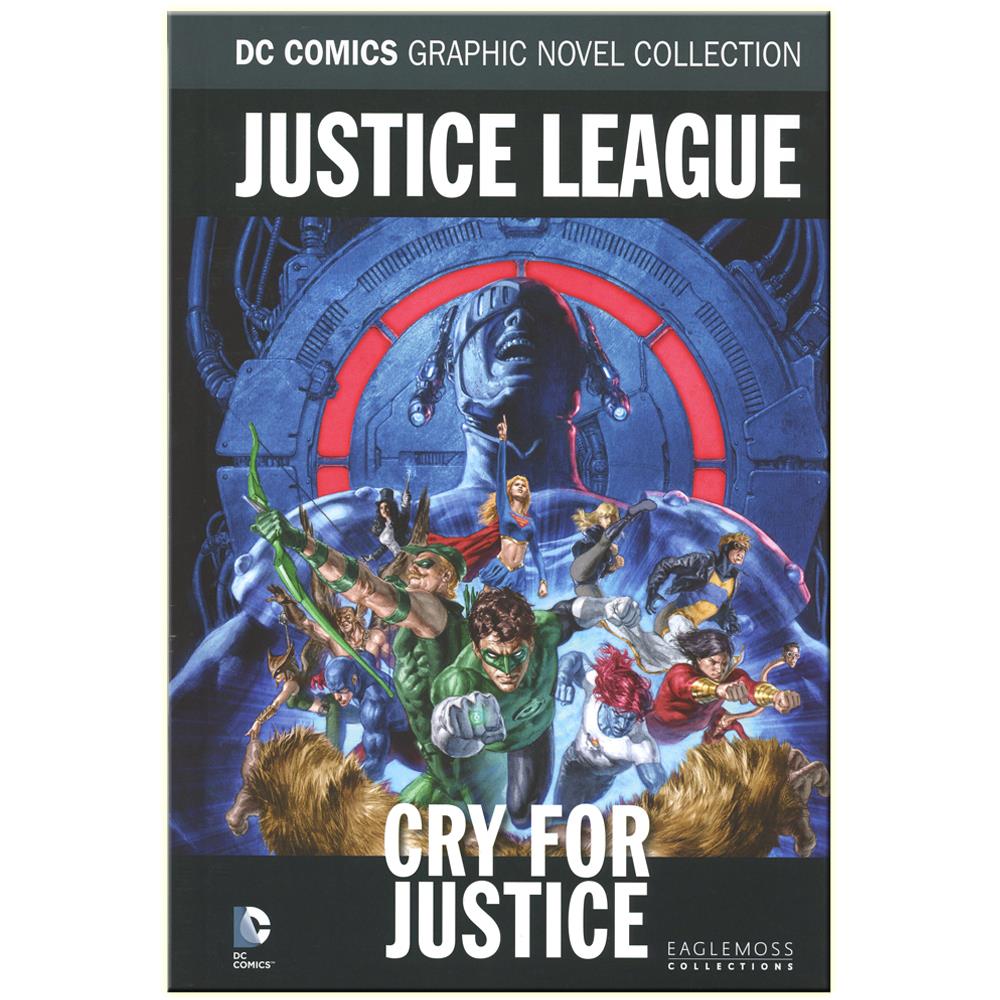 DC Comics Graphic Novel Collection - Justice League: Cry For Justice Vol 56