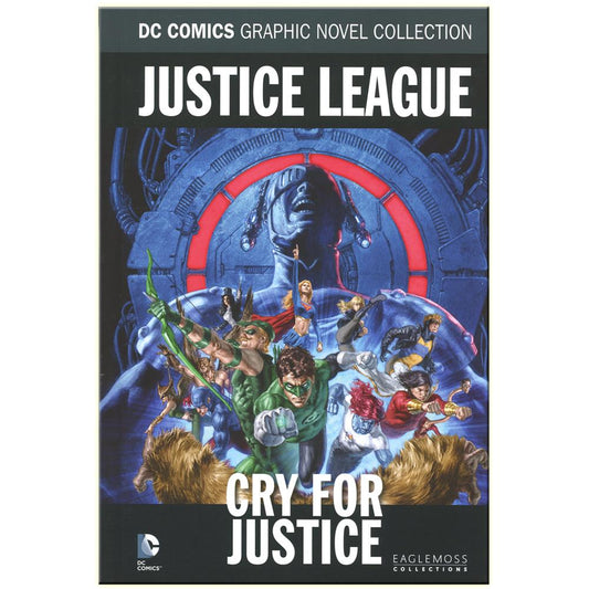 DC Comics Graphic Novel Collection - Justice League: Cry For Justice Vol 56