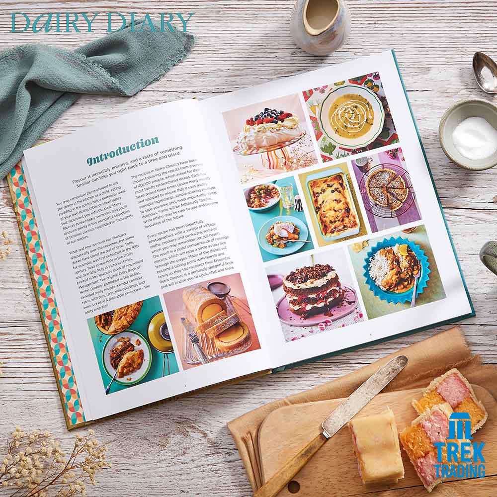 Dairy Diary Retro Classics Cookbook