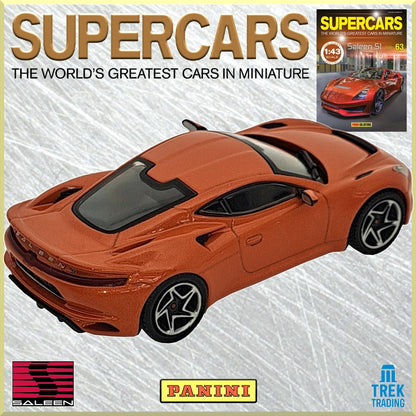 Supercars Collection 63 - Saleen S1 2018 with Magazine