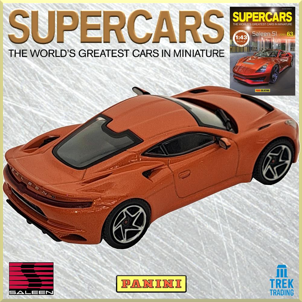 Supercars Collection 63 - Saleen S1 2018 with Magazine