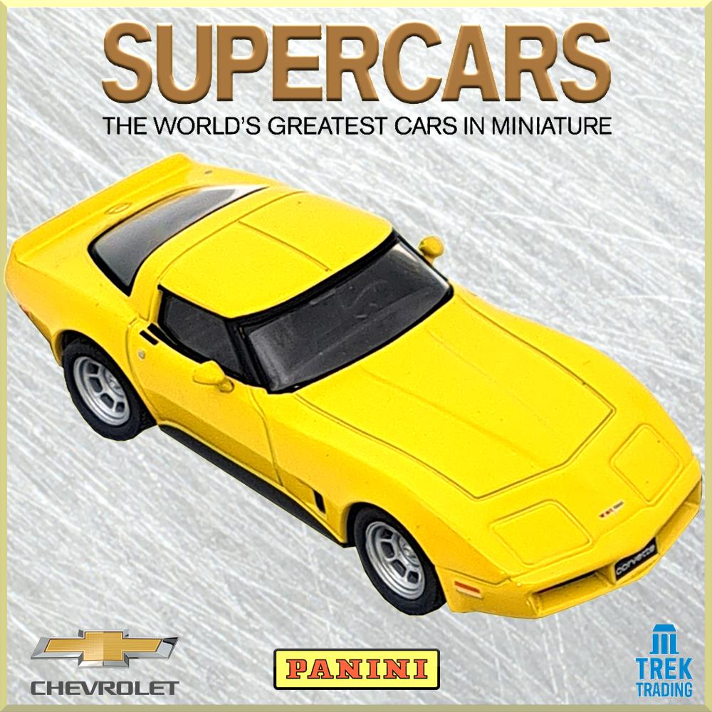 Supercars Collection 75 - Chevrolet Corvette C3 1980