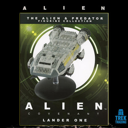 The Alien and Predator Figurine Collection - 22cm Covenant Lander One