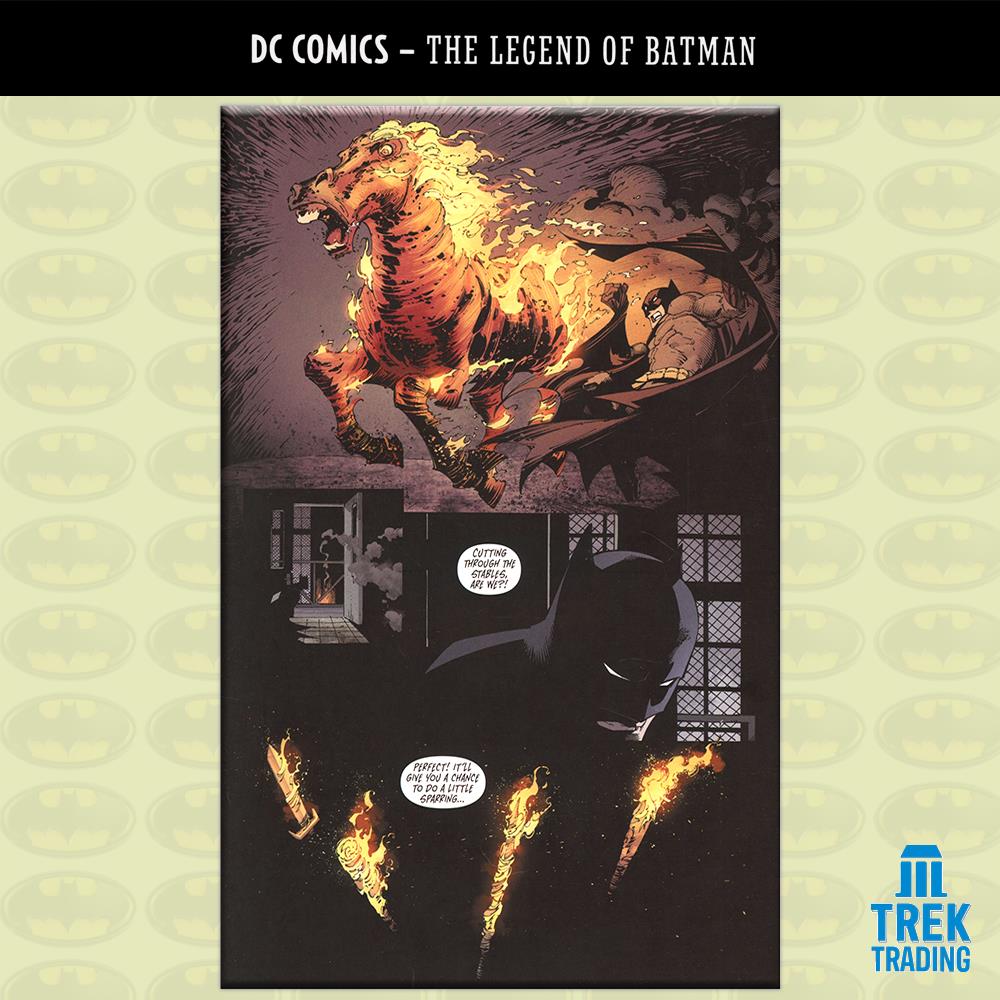 DC Comics The Legend of Batman - Death Of The Family Part 2 - Volume 24