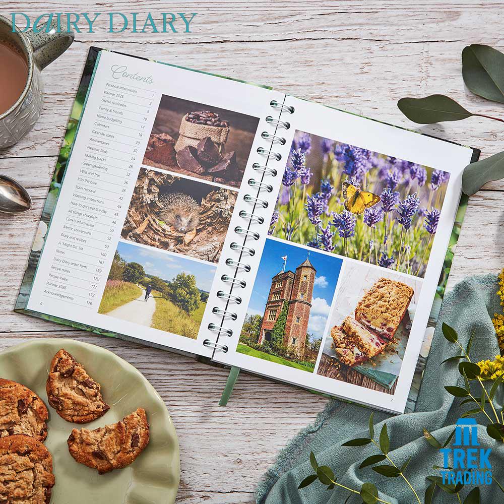 Dairy Diary - 2025 Edition