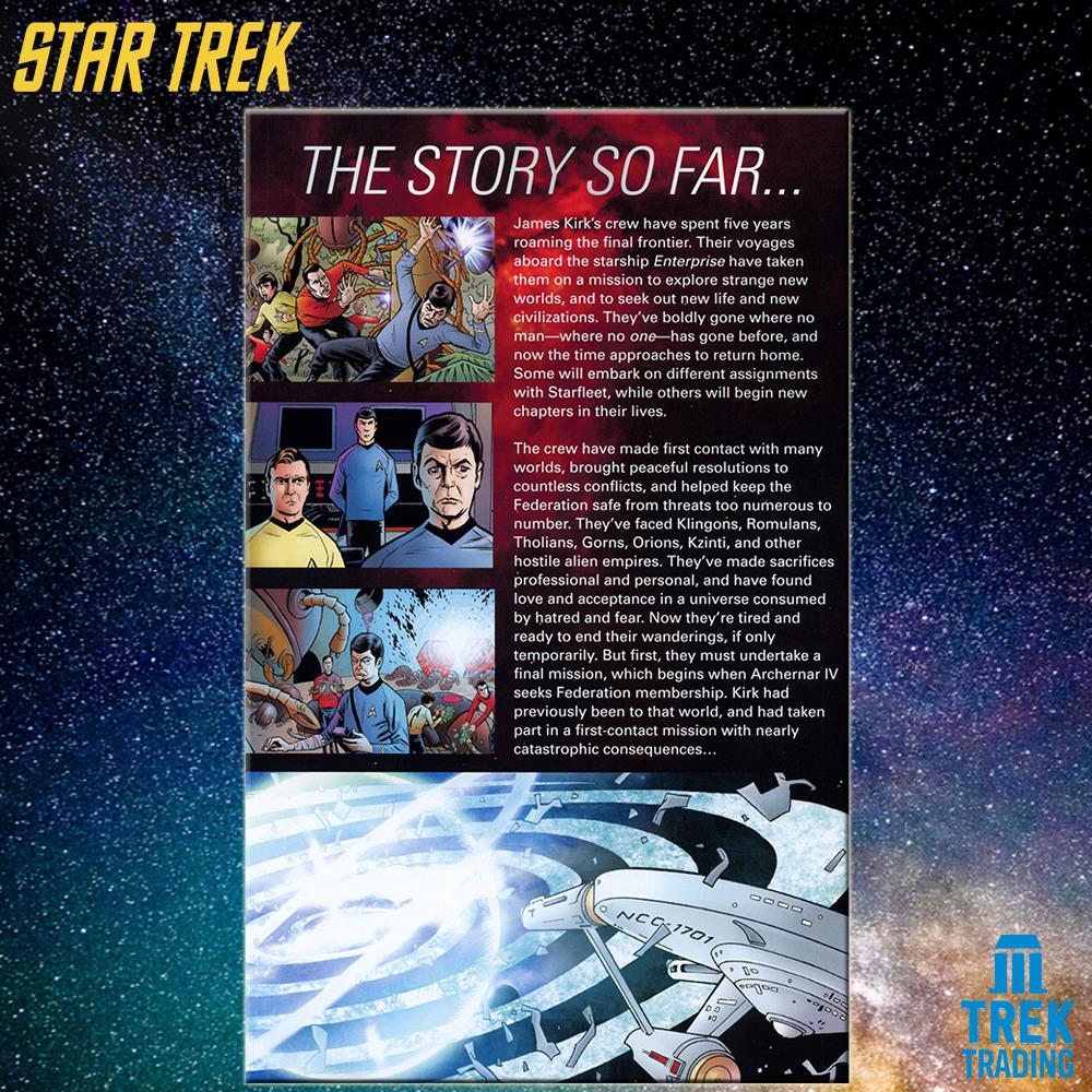 Star Trek Graphic Novel Collection - Star Trek: Mission's End Volume 100
