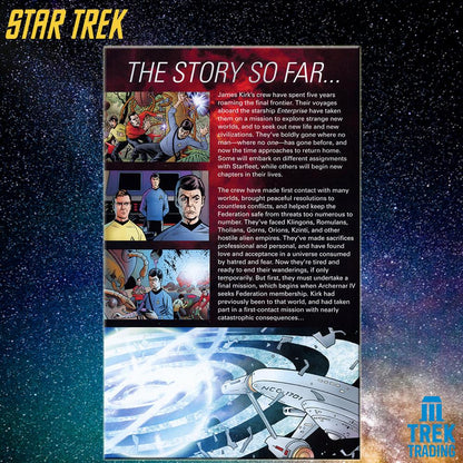 Star Trek Graphic Novel Collection - Star Trek: Mission's End Volume 100