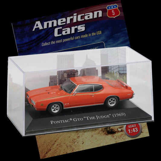 American Cars Collection Issue 5 - 1969 Pontiac GTO "The Judge"