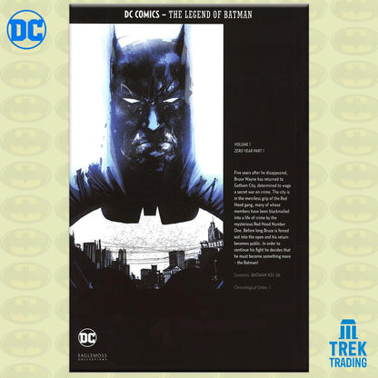 DC Comics The Legend of Batman - Zero Year Part 1 - Volume 1