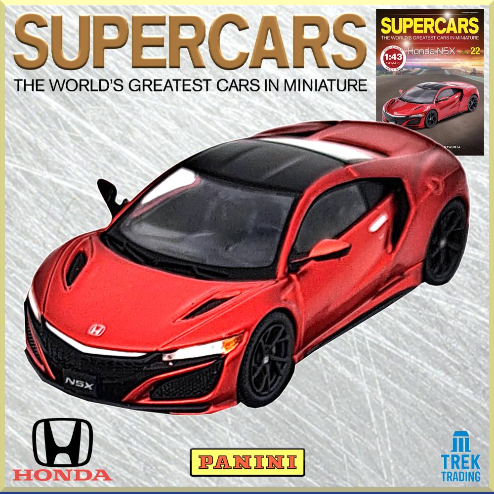 Supercars Collection 22 - Honda NSX 2016 with Magazine